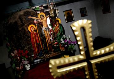 Легендата за живия камък край Горни Богров